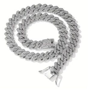 Iced Out Cuban Link Chain